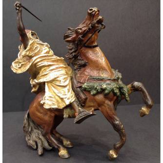 Венская бронза «Араб на коне»