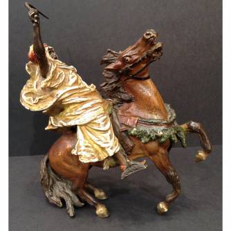 Венская бронза «Араб на коне»