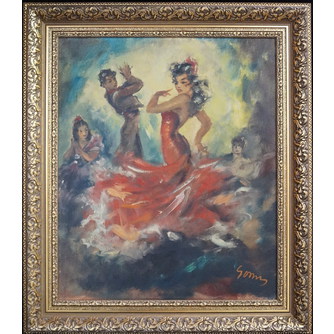 Картина "Испанский танец"