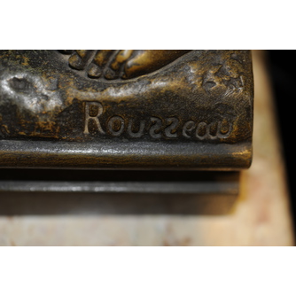 Скульптура "Вкусный суп" V.Rousseau
